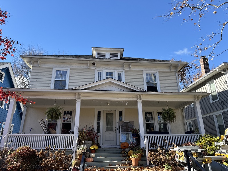 Harvey Window Replacement Project in New Haven, CT